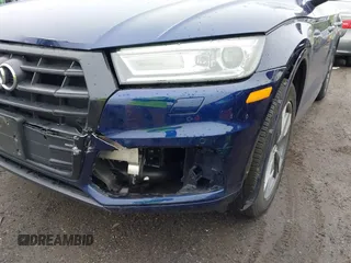 2020 Audi Q5 Premium with VIN WA1ANAFY6L2075135, listed as a IAAI auction lot 42517528 with 49,873 mi miles and . Bid and sale history available at DreamBid. Image 6.