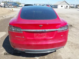 2014 Tesla Model S 60 with VIN 5YJSA1H11EFP37791, listed as a IAAI auction lot 41995504 with 84,371 mi miles and . Bid and sale history available at DreamBid. Image 16.