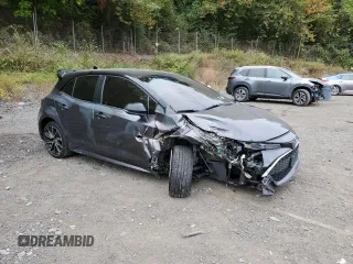 2021 Toyota Corolla Hatchback XSE with VIN JTNC4MBE9M3105640, listed as a Copart auction lot 72458064 with 92,465 mi miles and Salvage Title. Bid and sale history available at carsss.com. Image 4.