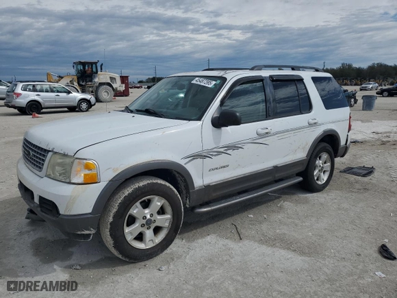 2004 Ford Explorer XLT with VIN 1FMDU73K24ZA41271, listed as a Copart auction lot 45487395 with 137,514 mi miles and Salvage Title. Bid and sale history available at carsss.com. Image 1.
