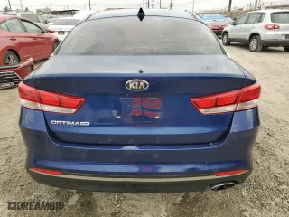 2017 Kia Optima LX with VIN 5XXGT4L30HG160425, listed as a Copart auction lot 54570955 with 112,836 mi miles and Salvage Title. Bid and sale history available at carsss.com. Image 6.