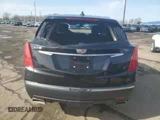 2017 Cadillac XT5 Luxury FWD with VIN 1GYKNBRS9HZ289469, listed as a Copart auction lot 51104925 with 109,428 mi miles and Clean Title. Bid and sale history available at carsss.com. Image 6.