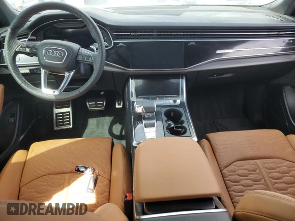2024 Audi RS Q8 z VIN WU1ARBF19RD000254, wystawiony jako Copart lot #75186144 z przebiegiem Nie podano mil oraz Szkoda całkowita • Salvage title. Historia ofert i sprzedaży dostępna na DreamBid. Obrazek 8.
