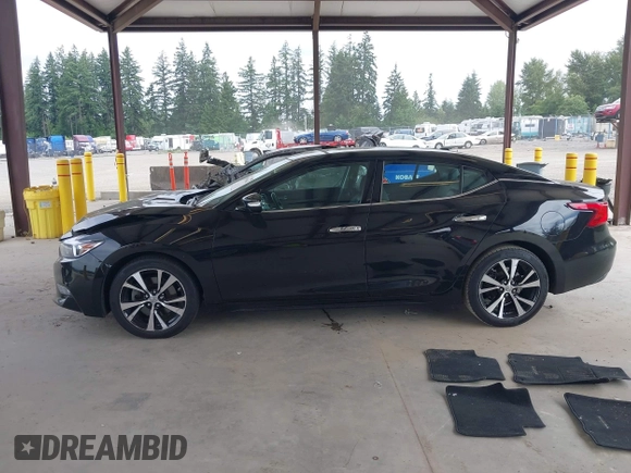 2017 Nissan Maxima SV with VIN 1N4AA6AP3HC453643, listed as a IAAI auction lot 42650465 with 63,080 mi miles and . Bid and sale history available at DreamBid. Image 14.