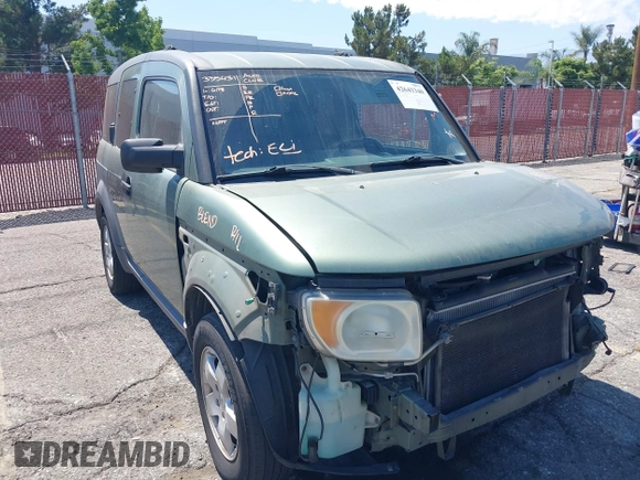 2004 Honda Element EX with VIN 5J6YH18524L007354, listed as a IAAI auction lot 42643340 with 317,333 mi miles and . Bid and sale history available at DreamBid. Image 6.