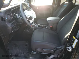 2024 Jeep Wrangler 4xe Rubicon with VIN 1C4RJXR60RW189196, listed as a Copart auction lot 43851335 with 2,337 mi miles and Salvage Title. Bid and sale history available at carsss.com. Image 7.