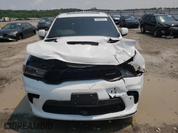 2021 Dodge Durango R/T with VIN 1C4SDJCT1MC662974, listed as a Copart auction lot 52632263 with 39,127 mi miles and Salvage Title. Bid and sale history available at DreamBid. Image 5.