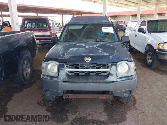 2002 Nissan Xterra XE with VIN 5N1DD28T22C575200, listed as a IAAI auction lot 41886264 with Not Provided miles and . Bid and sale history available at DreamBid. Image 6.