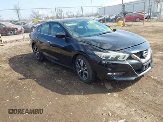 2016 Nissan Maxima SL with VIN 1N4AA6APXGC421111, listed as a IAAI auction lot 41803879 with 133,418 mi miles and . Bid and sale history available at DreamBid. Image 1.