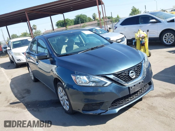 2017 Nissan Sentra S z VIN 3N1AB7AP3HY240179, wystawiony jako IAAI lot #42391806 z przebiegiem 91 939 mil mil oraz . Historia ofert i sprzedaży dostępna na DreamBid. Obrazek 1.