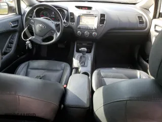 2016 Kia Forte EX with VIN KNAFZ4A89G5598028, listed as a Copart auction lot 50072035 with 105,036 mi miles and Salvage Title. Bid and sale history available at carsss.com. Image 8.