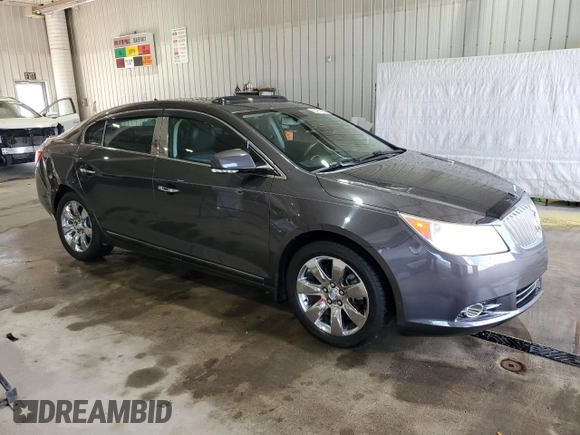 2012 Buick LaCrosse Premium 1 с VIN 1G4GD5E33CF274194, выставлен на аукционе Copart как лот 65467255 с пробегом 73 073 миль миль и Списание • Salvage title. История ставок и продаж доступна на DreamBid. Изображение 4.