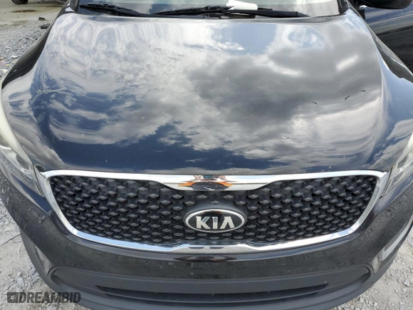 2016 Kia Sorento LX with VIN 5XYPG4A35GG050388, listed as a Copart auction lot 50887195 with 99,778 mi miles and Clean Title. Bid and sale history available at carsss.com. Image 12.