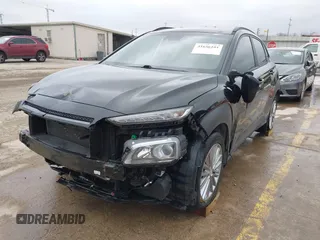 2019 Hyundai Kona SEL with VIN KM8K62AA7KU244505, listed as a IAAI auction lot 41656101 with 36,055 mi miles and . Bid and sale history available at carsss.com. Image 19.