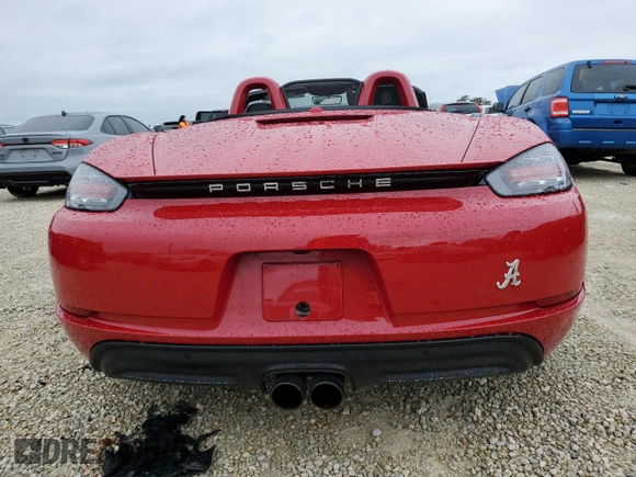2019 Porsche 718 Boxster z VIN WP0CA2A84KS211137, wystawiony jako Copart lot #74693094 z przebiegiem Nie podano mil oraz Nie do naprawy • Non repairable. Historia ofert i sprzedaży dostępna na DreamBid. Obrazek 6.