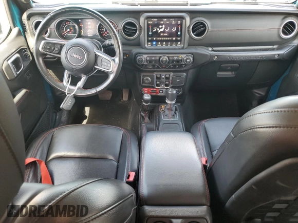 2020 Jeep Wrangler Unlimited Recon with VIN 1C4HJXFN1LW265670, listed as a Copart auction lot 60107184 with 39,054 mi miles and Clean title. Bid and sale history available at DreamBid. Image 8.