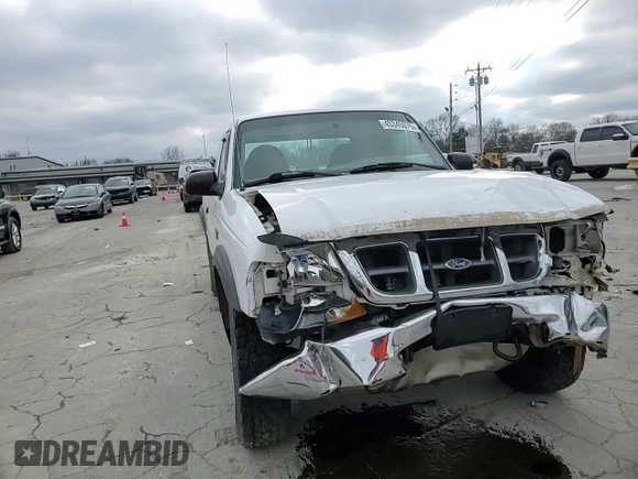 2000 Ford Ranger XLT with VIN 1FTZR15X1YTA59903, listed as a Copart auction lot 45345075 with 197,591 mi miles and Salvage Title. Bid and sale history available at carsss.com. Image 11.