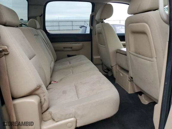 2010 GMC Sierra 1500 SLE with VIN 3GTRKVE35AG173432, listed as a Copart auction lot 49874745 with 224,631 mi miles and Salvage Title. Bid and sale history available at carsss.com. Image 10.