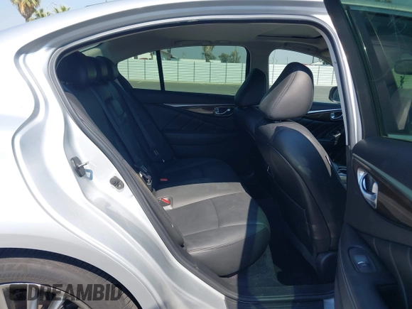 2018 Infiniti Q50 Luxe with VIN JN1EV7AP6JM352203, listed as a IAAI auction lot 42708336 with 79,994 mi miles and . Bid and sale history available at DreamBid. Image 8.