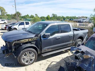 2024 Ford F-150 with VIN 1FTFW7LD5RFA46711, listed as a IAAI auction lot 41740624 with 11,736 mi miles and . Bid and sale history available at DreamBid. Image 15.
