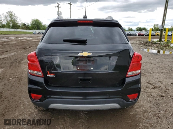 2020 Chevrolet Trax LT z VIN 3GNCJLSB2LL130256, wystawiony jako Copart lot #57955765 z przebiegiem 35 172 mil mil oraz Nie do naprawy • Non repairable. Historia ofert i sprzedaży dostępna na DreamBid. Obrazek 6.