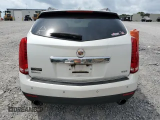 2014 Cadillac SRX Premium Collection z VIN 3GYFNDE37ES652548, wystawiony jako Copart lot #65895833 z przebiegiem 151 653 mil mil oraz Szkoda całkowita • Salvage title. Historia ofert i sprzedaży dostępna na DreamBid. Obrazek 6.