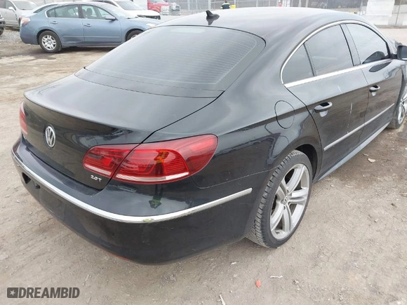 2013 Volkswagen CC Sport with VIN WVWBN7AN9DE557866, listed as a IAAI auction lot 41514038 with 175,975 mi miles. Bid and sale history available at carsss.com. Image 4.