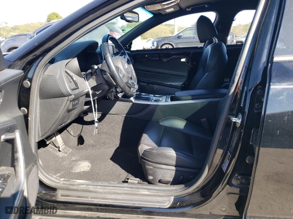 2021 Kia Stinger GT with VIN KNAE35LCXM6092069, listed as a Copart auction lot 75066644 with 79,899 mi miles and Salvage Title. Bid and sale history available at carsss.com. Image 7.