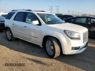 2014 GMC Acadia Denali with VIN 1GKKVTKD2EJ233864, listed as a Copart auction lot 52754515 with Not Provided miles and Salvage Title. Bid and sale history available at carsss.com. Image 4.