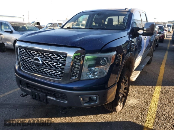 2016 Nissan Titan Platinum Reserve z VIN 1N6BA1F47GN502505, wystawiony jako IAAI lot #42520972 z przebiegiem 104 949 mil mil oraz . Historia ofert i sprzedaży dostępna na DreamBid. Obrazek 22.