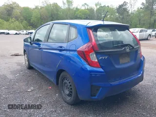 2015 Honda Fit LX with VIN 3HGGK5H58FM778365, listed as a IAAI auction lot 41901378 with 189,479 mi miles and . Bid and sale history available at DreamBid. Image 3.