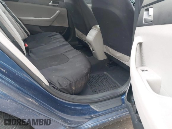 2017 Hyundai Sonata 2.4L with VIN 5NPE24AF6HH545788, listed as a IAAI auction lot 41549702 with 145,360 mi miles and . Bid and sale history available at carsss.com. Image 8.