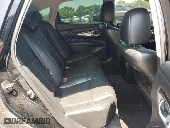 2011 Infiniti M with VIN JN1BY1AP3BM326103, listed as a Copart auction lot 58999415 with 163,659 mi miles and Salvage title. Bid and sale history available at DreamBid. Image 10.
