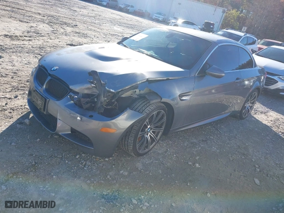 2011 BMW M3 with VIN WBSDX9C57BE584727, listed as a IAAI auction lot 40921043 with 148,068 mi miles. Bid and sale history available at carsss.com. Image 18.