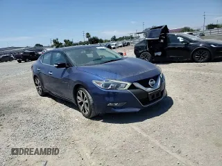 2016 Nissan Maxima SV with VIN 1N4AA6AP5GC383724, listed as a Copart auction lot 63520495 with 79,796 mi miles and Salvage title. Bid and sale history available at DreamBid. Image 13.