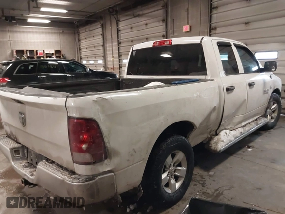 2015 Ram 1500 Express with VIN 1C6RR6FT0FS659007, listed as a IAAI auction lot 41591119 with 162,870 mi miles and . Bid and sale history available at DreamBid. Image 4.