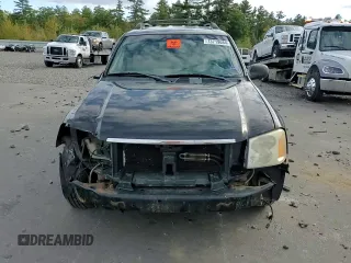 2004 GMC Envoy XL SLE with VIN 1GKET16S346179704, listed as a Copart auction lot 73719084 with 0 mi miles and Salvage Title. Bid and sale history available at carsss.com. Image 12.