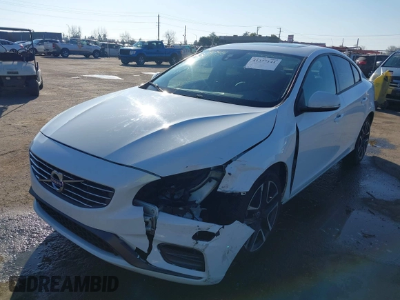 2017 Volvo S60 Dynamic with VIN YV126MFL9H2421483, listed as a IAAI auction lot 41377141 with 109,323 mi miles. Bid and sale history available at carsss.com. Image 6.