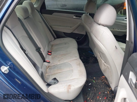 2018 Hyundai Sonata Sport with VIN 5NPE34AF0JH649065, listed as a IAAI auction lot 41882373 with 80,715 mi miles and . Bid and sale history available at carsss.com. Image 8.