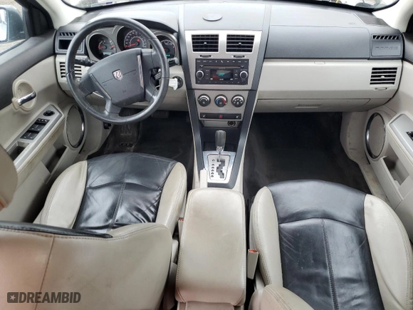 2010 Dodge Avenger R/T with VIN 1B3CC5FB0AN151274, listed as a Copart auction lot 51772905 with 126,585 mi miles and Salvage Title. Bid and sale history available at carsss.com. Image 8.