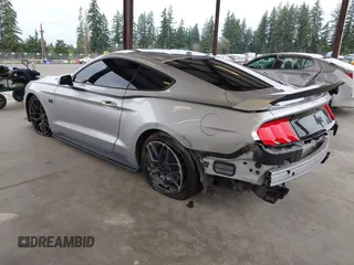 2019 Ford Mustang GT with VIN 1FA6P8CF6K5162876, listed as a IAAI auction lot 41932663 with 20,242 mi miles. Bid and sale history available at carsss.com. Image 3.
