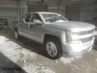 2016 Chevrolet Silverado 1500 Custom with VIN 1GCVKPEC0GZ336586, listed as a Copart auction lot 87905365 with 120,470 mi miles and Salvage Title. Bid and sale history available at carsss.com. Image 4.
