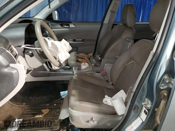 2012 Subaru Forester X Premium with VIN JF2SHADC6CH422549, listed as a Copart auction lot 50509245 with 103,789 mi miles and Salvage Title. Bid and sale history available at DreamBid. Image 7.