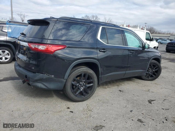 2021 Chevrolet Traverse LT Cloth with VIN 1GNEVGKW1MJ170294, listed as a Copart auction lot 47930835 with 60,267 mi miles and Salvage Title. Bid and sale history available at carsss.com. Image 3.
