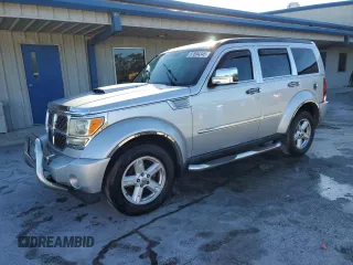 2007 Dodge Nitro SLT with VIN 1D8GT58K57W503007, listed as a Copart auction lot 87694345 with 146,832 mi miles and Salvage Title. Bid and sale history available at carsss.com. Image 1.