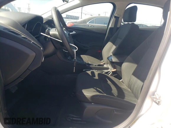 2017 Ford Focus SE with VIN 1FADP3K23HL246974, listed as a Copart auction lot 50097025 with 119,745 mi miles and Clean Title. Bid and sale history available at carsss.com. Image 7.