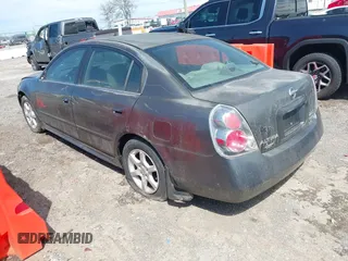 2006 Nissan Altima 2.5 S with VIN 1N4AL11DX6C215935, listed as a IAAI auction lot 41961191 with 1 mi miles. Bid and sale history available at carsss.com. Image 3.