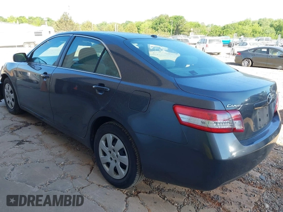2011 Toyota Camry LE with VIN 4T1BF3EK1BU662812, listed as a IAAI auction lot 42133299 with 134,925 mi miles and . Bid and sale history available at DreamBid. Image 3.