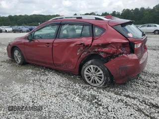 2018 Subaru Impreza Premium z VIN 4S3GTAD62J3709314, wystawiony jako Copart lot #59881165 z przebiegiem 56 482 mil mil oraz Szkoda całkowita • Salvage title. Historia ofert i sprzedaży dostępna na DreamBid. Obrazek 2.