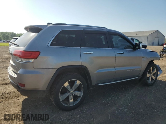 2014 Jeep Grand Cherokee Limited with VIN 1C4RJFBG8EC588284, listed as a Copart auction lot 61684155 with 152,671 mi miles and Salvage title. Bid and sale history available at DreamBid. Image 3.